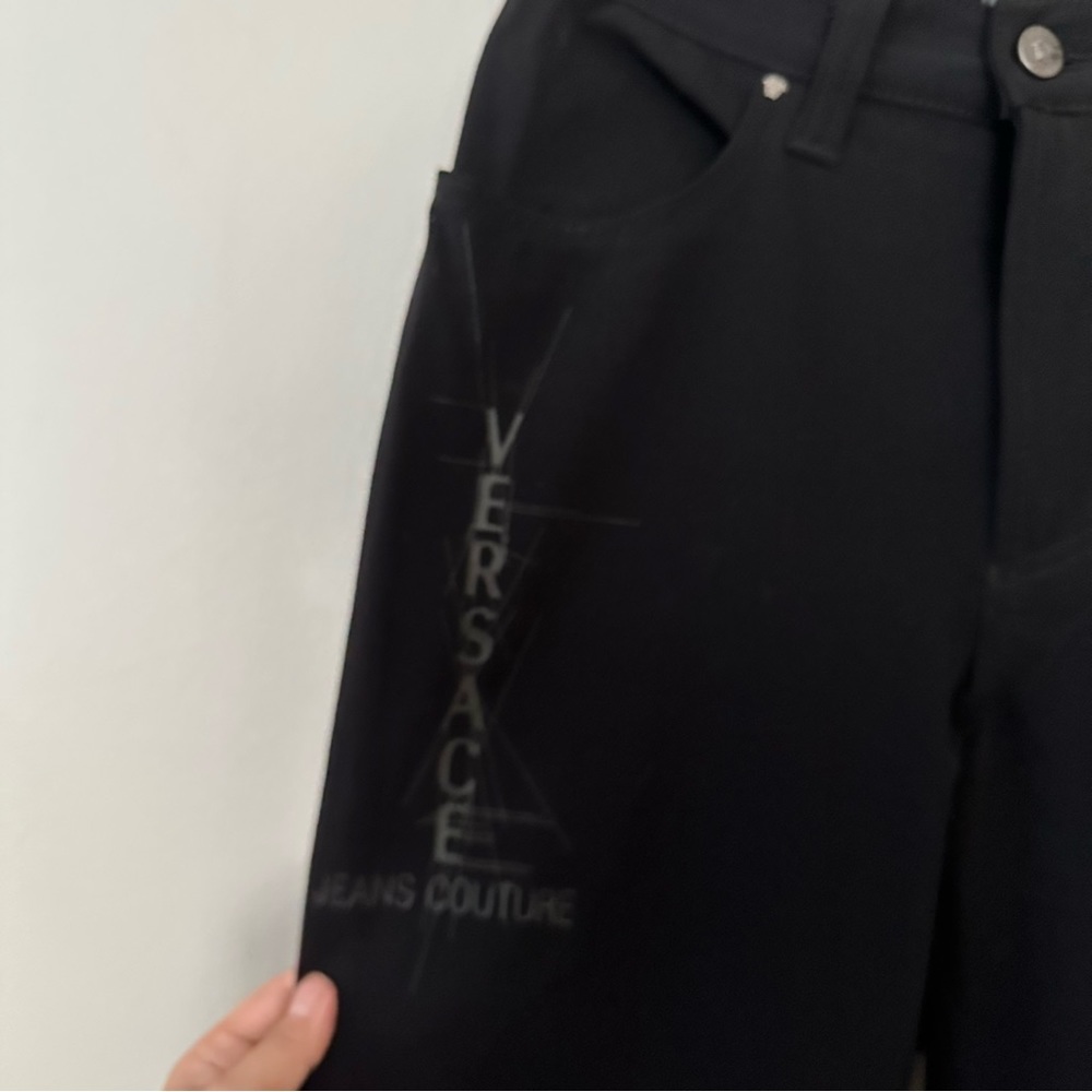 Versace High Waisted Jeans Couture - Picture 7 of 13